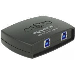 USB 3.0 2-port Sharing Switch schwarz (87723)