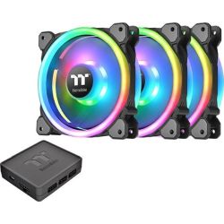 LÜ 120x120 Thermaltake Riing Trio 12 RGB (CL-F072-PL12SW-A)