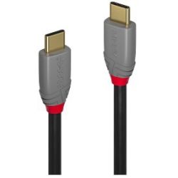 0.5m USB 3.1  Typ C Kabel, 5A PD, Anthra Line (36900)