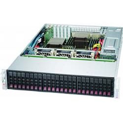 SuperChassis CSE-216BE1C4-R1K23LPB Gehäuse 2HE (CSE-216BE1C4R1K23LPB)