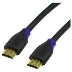 Kabel HDMI-A 2.0 Stecker zu HDMI-A 2.0 Stecker 1m schwarz (CH0061)