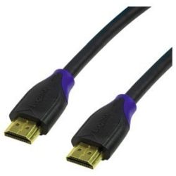 Kabel HDMI-A 2.0 Stecker zu HDMI-A 2.0 Stecker 3m schwarz (CH0063)