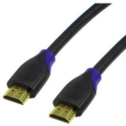 Kabel HDMI-A 2.0 Stecker zu HDMI-A 2.0 Stecker 5m schwarz (CH0064)