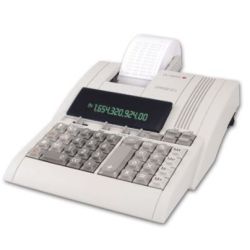 Olympia CPD 3212S Tischrechner grau/weiß (946776002)