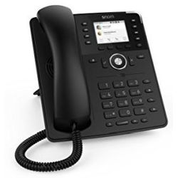 SNOM D735 Desk Telephone schwarz (4389)