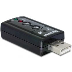 USB2.0 Sound Adapter 7.1 - 24bit (63926)