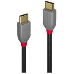 0,5m USB 2.0  Typ C Kabel, Anthra Line (36870)