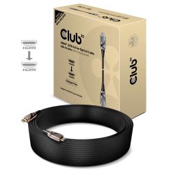 Club3D HDMI-Kabel A -> A 2.0 aktiv opt. 4K60Hz UHD 50 Meter (CAC-1391)