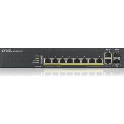 ZyXEL Switch  8x GE GS1920-8HPV2 PoE+ (GS1920-8HPV2-EU0101F)