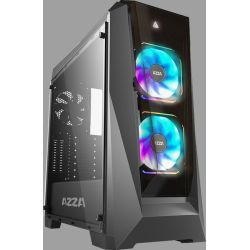 Chroma 410B Gehäuse schwarz mit Sichtfenster (CSAZ-410B)