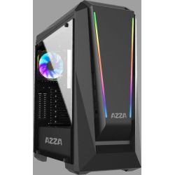 Chroma 410A Gehäuse schwarz mit Sichtfenster (CSAZ-410A)