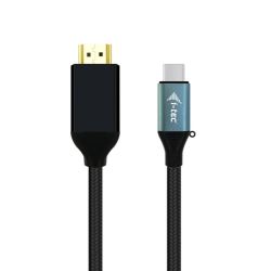 I-TEC USB C HDMI Kabel Adapter 4K 60 Hz 150cm kompati (C31CBLHDMI60HZ)