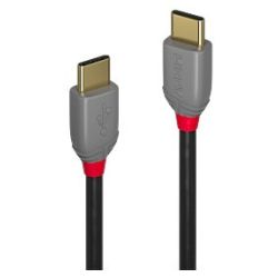 2m USB 2.0  Typ C Kabel, Anthra Line (36872)