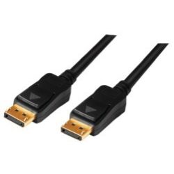 Kabel DisplayPort Stecker zu DisplayPort Stecker 15m schwarz (CV0113)