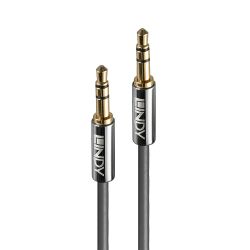 Cromo Line Kabel 3.5mm Klinke zu 3.5mm Klinke 0.5m grau (35320)