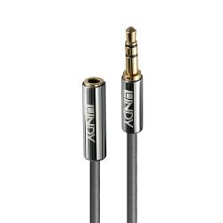 5m 3.5mm Audio Verlängerungskabel, Cromo Line (35330)