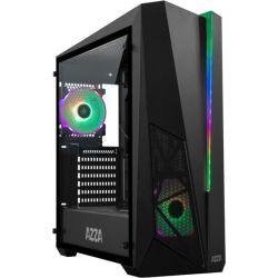 Thor 320DH RGB Gehäuse schwarz mit Sichtfenster (CSAZ 320DH)