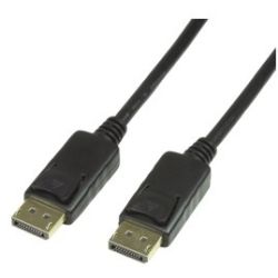 Kabel DisplayPort Stecker zu DisplayPort Stecker 10m schwarz (CV0077)