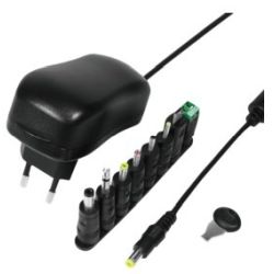 LogiLink Universal Netzteil 12 W Kabellänge: 1,5m (PA0167)