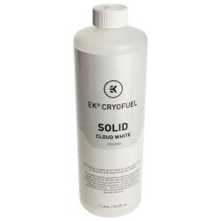 EK Water Blocks EK-CryoFuel Solid Premix, Cloud White (3831109880302)