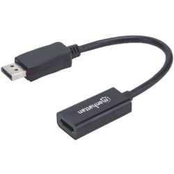 MANHATTAN  passiver DisplayPort auf HDMI Adapter DisplayPort- (151634)