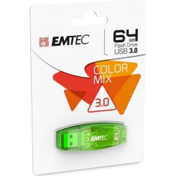 C410 Color Mix 64GB USB-Stick grün (ECMMD64G2C410)