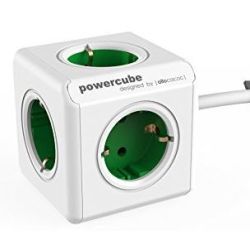 Powercube Extended 1,5m Kabel grün (1306GN/DEEXPC)