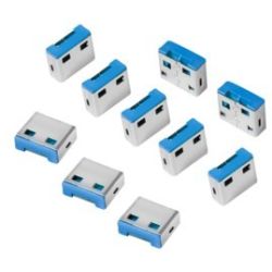 LogiLink LogiLink USB Port Lock 10 Locks (AU0046)