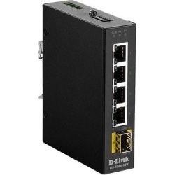 Industrial Gigabit Unmanaged Switch with SFP slot 5Port (DIS-100G-5SW)