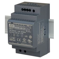 DIS-H60-24 Spannungsversorgung 60 W Schwarz (DIS-H60-24)