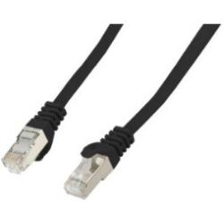 Flachband Patchkabel Cat6a U-FTP 7.5m schwarz (DK-1644-A-075F/BL)