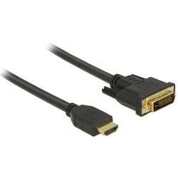 DELOCK HDMI zu DVI 24+1 Kabel bidirektional 2 m (85654)