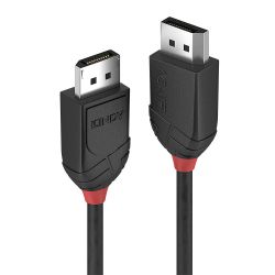 Black Line Kabel DisplayPort zu DisplayPort 1.5m schwarz (36494)