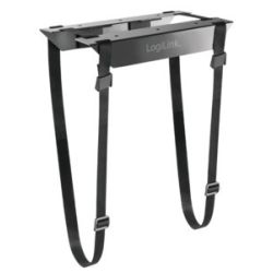 LogiLink Untertisch-PC-Halterung mit Gurt schwarz (EO0009)