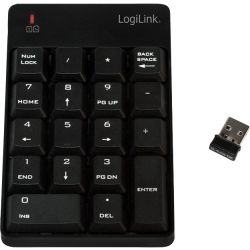 Wireless Keypad Numpad schwarz (ID0120)