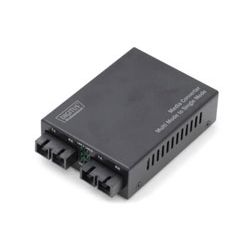 DIGITUS Konverter Fast Ethernet Multi-/Singlem. Media Sc/Sc (DN-82024)