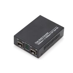 DIGITUS Konverter Gigabit       Multi-/Singlem. Media SFP (DN-82133)