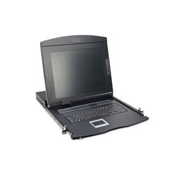Digitus DIGITUS Modulare Konsole mit 432cm 17Zoll TFT 8 Port KV (DS-72210-2GE)
