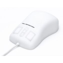 KH25201 InduMouse Pro Silikon-Hygiene-Maus weiß (KH25201)