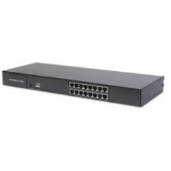 Cat.5 KVM Modul 16-Port für modularisierte KVM-Konsole (DS-72217)