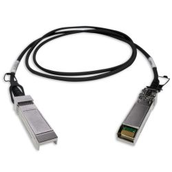 QNAP SFP+ 10GbE twinaxial direct attach cable  (CAB-DAC15M-SFPP-DEC02)
