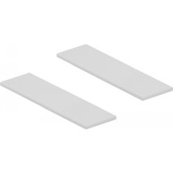 Wärmepad Set (2 Stück) 70 x 20 mm für M.2 Module, Wärmelei (18287)