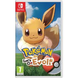 Pokemon: Let´s Go, Evoli ! Switch Spiel (2524940)