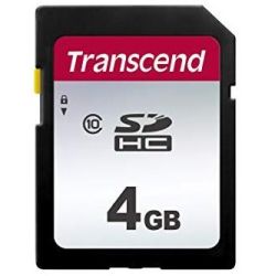 300S R95/W45 SDHC 4GB Speicherkarte UHS-I U1 (TS4GSDC300S)