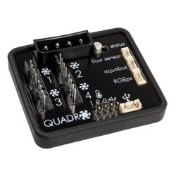 aqua computer QUADRO Lüftersteuerung für PWM-Lüfter (53256)