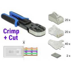 Crimp+Cut Werkzeugset RJ45 (86450)