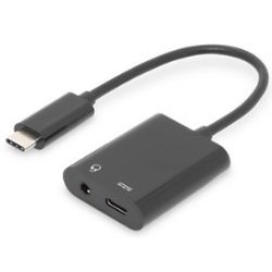 USB Type-C Verteilerkabel,0,2m (AK-300400-002-S)