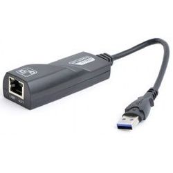 GEMBIRD Adapter USB3.0 -> Gigabit LAN + Flash-Speicher sch (NIC-U3-02)