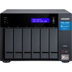 Turbo Station TVS-672XT-i3-8G NAS-Gehäuse schwarz (TVS-672XT-I3-8G)