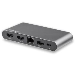 Dual Monitor USB-C Multiport Adapter - 2 x 4K HDMI  (DK30C2HAGPD)